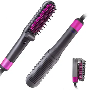 

Men Foldable Beard Straightening Comb Hair Straightening Brush Multi-function Hair Styling Combs