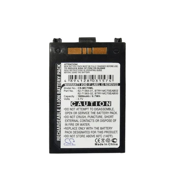

1800mAh 82-71364-01 Battery For Symbol MC70 MC7090 MC7004 MC75 MC7506 MC7596 MC7598