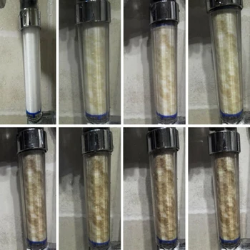 

Shower Head With Hose High Pressure Handheld Ionic Filter Shower Head Shower Nozzle Filter Element Powerful