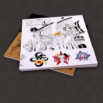 

One Piece Coloring Book Secret Garden Style For Relieve Stress Kill Time Graffiti Painting Drawing Book