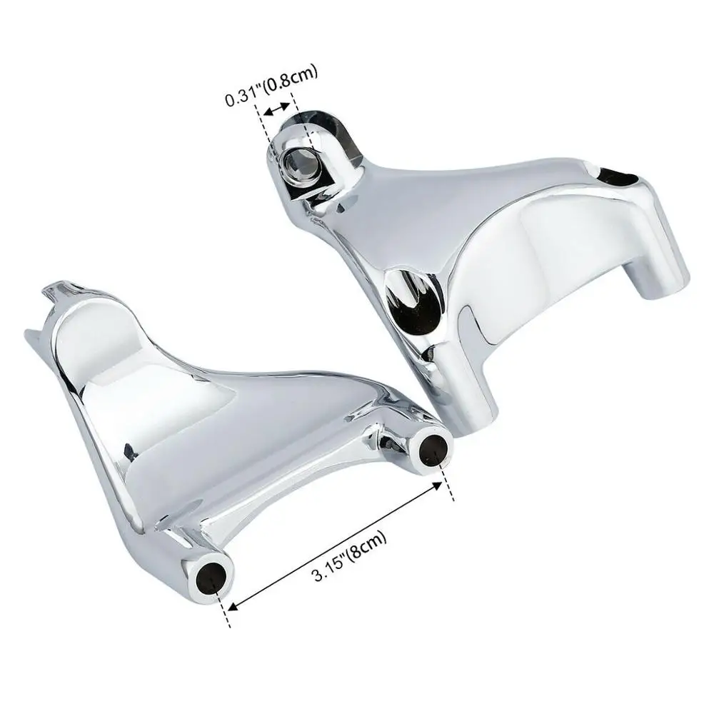 Motorcycle New Chrome/Black Rear Passenger Foot Peg Mount For Harley Sportster XL883 XL1200 XL 883 1200 2004-2013 12 11 10 09 08