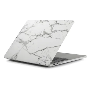 

BELK Marble Pattern Laptop Case for Apple Air13.3/Pro15 "Macbookpro13.3 Matte Cover Anti-fall Hasp laptop Case Protective Shell