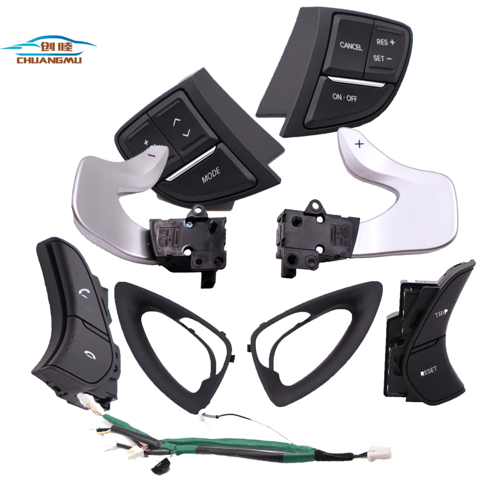

for HYUNDAI Sonata YF multi-function steering wheel button switch cruise control