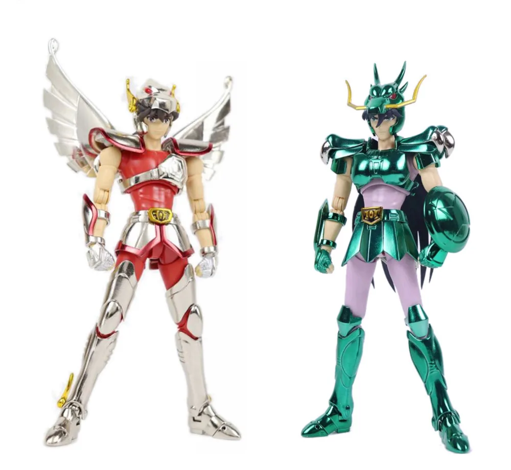 

Gt Model Exst Saint Seiya Ex Pegasus Seiya Safety cap Bronze helmet Saint Pvc Action Figure in Metal Armor Real toys