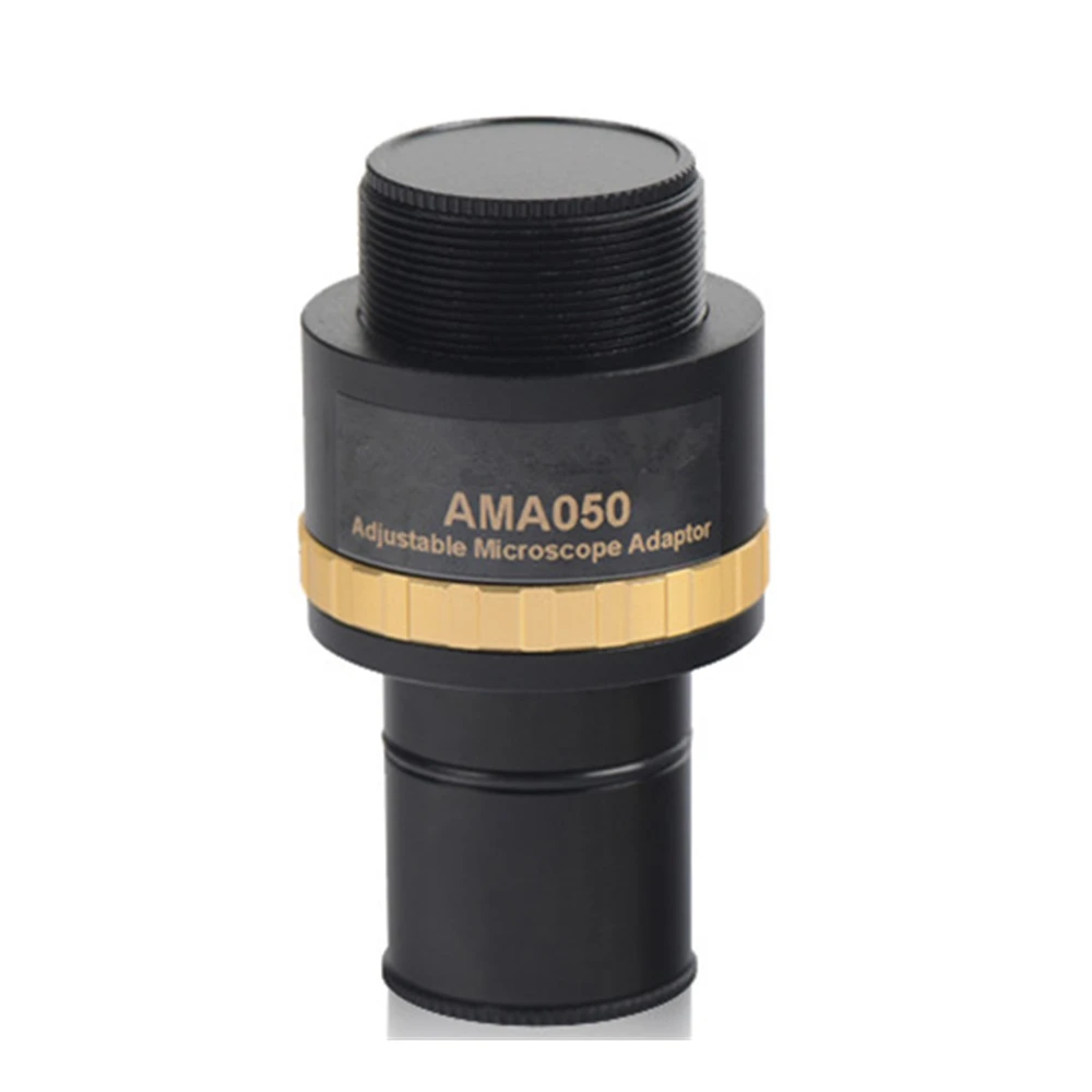 0.37X 0.5X 0.75X 1X Adjustable 23.2mm Eyepiece to C mount Microscope Eyepiece Adaptermicroscope