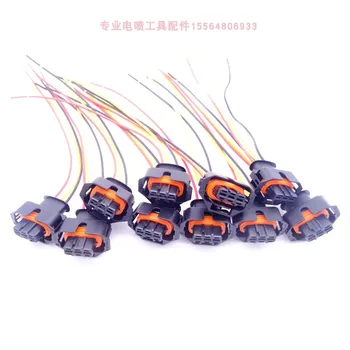 

3 Pins Way Common Rail Pressure Wire Connecting Plug For BOSCH