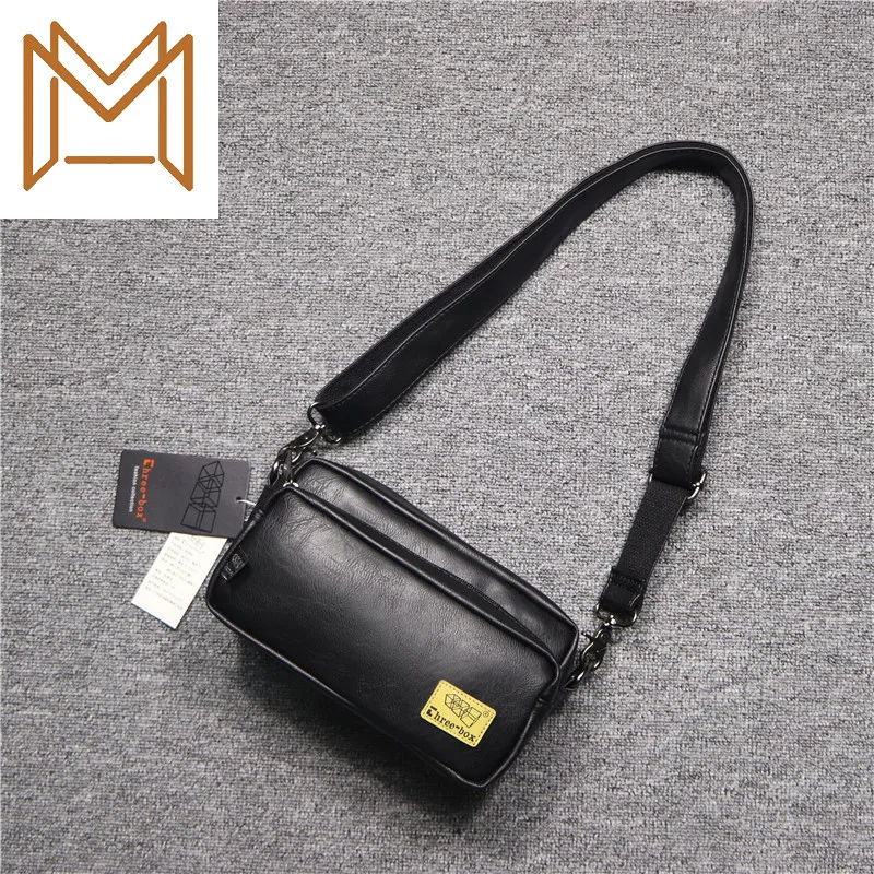 

Three Case Trend Man Concise Messenger Packet Leisure Time Men Women Single Shoulder Span Backpack Outdoors Packet
