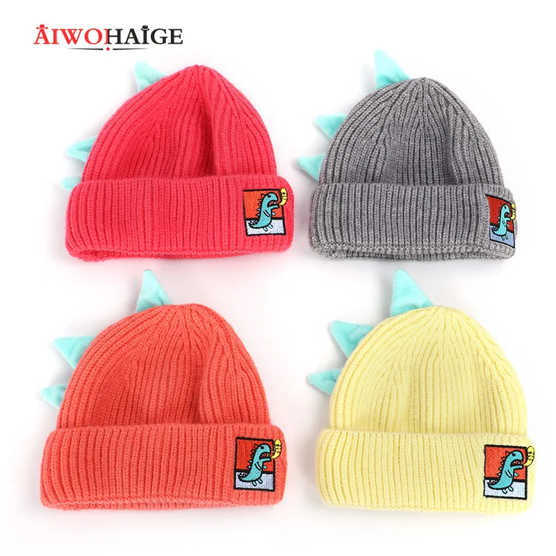 

2019winter new beanie warm Thicken Hedging Cap Soft cap ski knit beanie Baggy personalized Bongrace Hat Boy & girl hat child hat