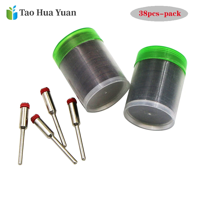 Discos de corte abrasivo, 2 varillas, discos de corte, accesorios Dremel, herramientas rotativas Dremel, herramienta eléctrica de corte de Metal y madera A 38 Uds.