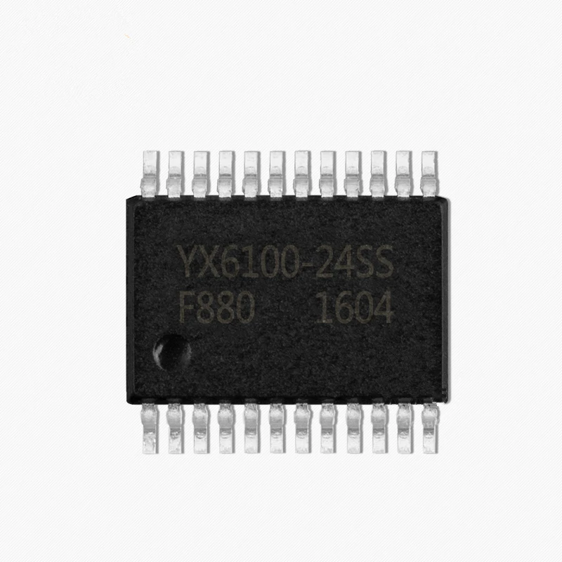 10 шт. YX6100-24SS последовательный порт MP3 чип USB Progammble MP3 декодер IC Sup порт s SPI флэш-память