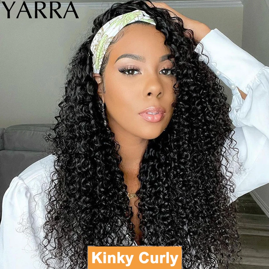 Mongolian-巻き毛のかつら,完全な機械製,黒人女性用,密度180% - AliExpress