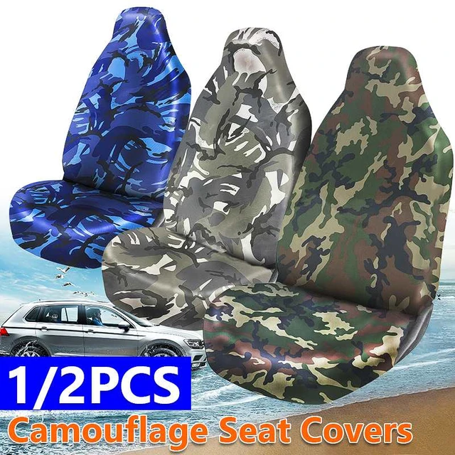 Camouflage Stil Auto Sitzbezüge für Jeep Lada Kia Automobil SUV Lkw Jagd  Camping Sitz Abdeckung Protector Wasserdicht - AliExpress
