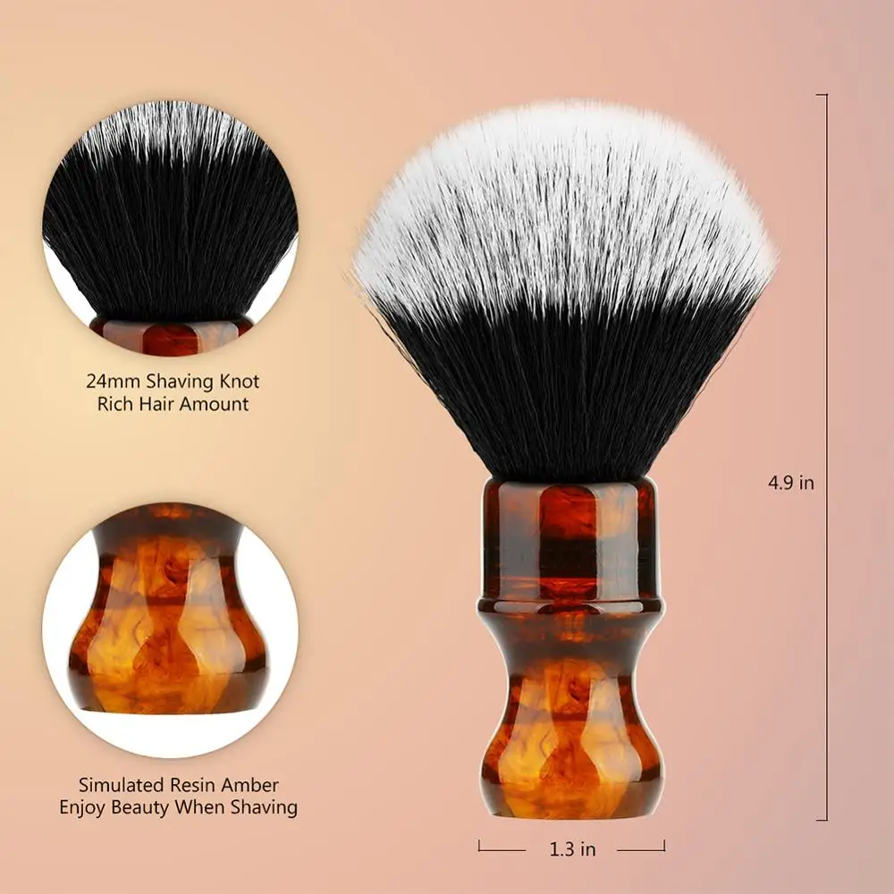 Рисунок 4 - Янтарная кисть для бритья Silvertip