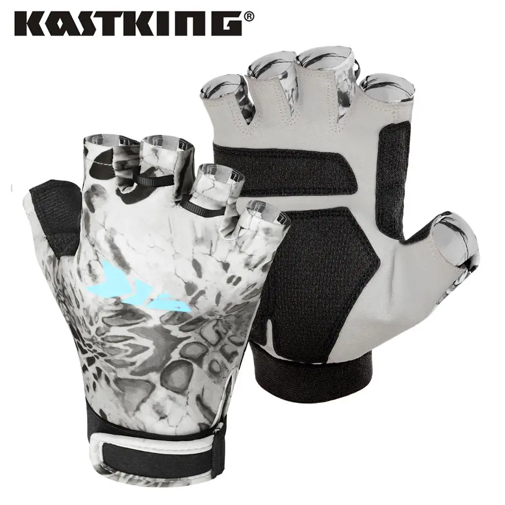 KastKing Gill Raker Gloves UPF50+ Fishing Handling Gloves UV Sun Protection For Men Or Women For Fishing Outdoor fishing gloves