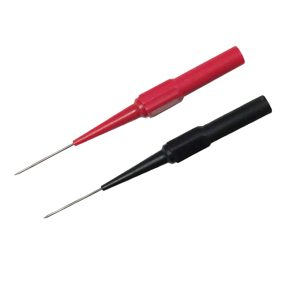 

New High Quality Insulation Piercing Non-destructive Test Probes Red/Black Test Lead Probe Cable