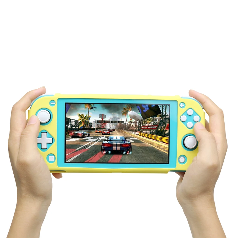 Мягкий силиконовый чехол, защитный чехол для kingd Switch Lite, мягкий чехол, кристальная оболочка для NS lite, аксессуары для консоли