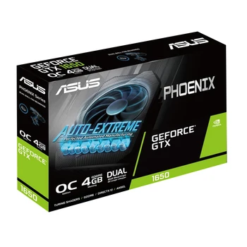 

Asus PH - GTX1650 - O4G graphics card GPU asustek computer graphics to eat chicken game graphics card game graphics card
