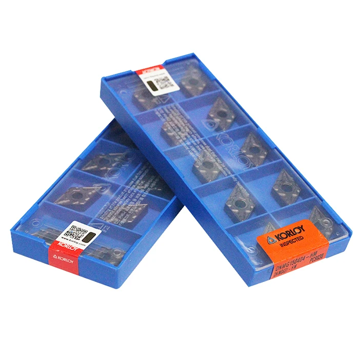 Корея KORLOY DNMG150404-HM NC3020 DNMG150404-HM NC3120 DNMG150404-HM PC9030(10 шт./лот) резец для внутренней обточки вставки