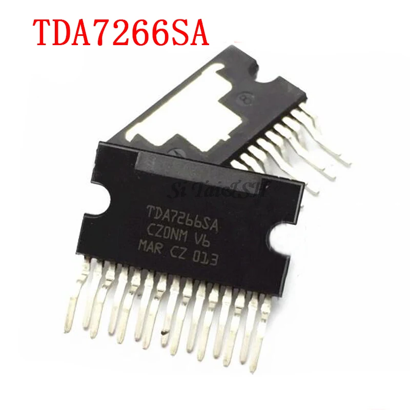 5 шт./лот 2 канальный стерео/аудио усилитель TDA7266SA TDA7266 ZIP 15|Интегральные схемы| |