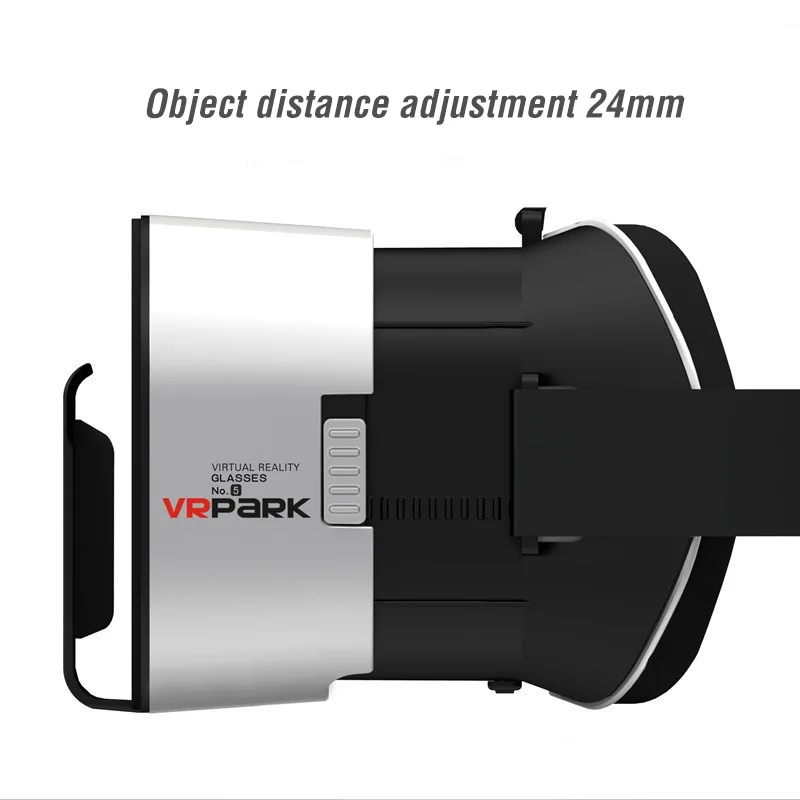 VRPARK V5 3D очки виртуальной реальности VR Box 3 D кино очки гарнитура шлем устройства для Iphone IOS Android Youtube