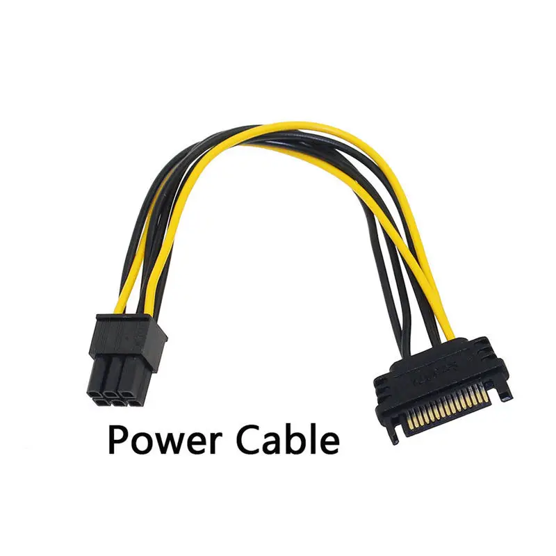 RISE-Pci-E Riser Pci E Express 1X To 16X Riser Card Usb 3,0 Pci-E Sata To 6Pin кабель питания для Btc Bitcoin Mining Antminer