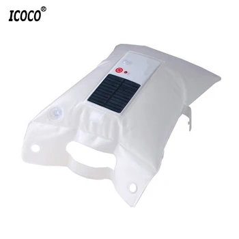 

Inflatable Solar Light Waterproof LED Outdoor Camping Light Portable Foldable PVC Bag Lamp Led Camp Tent Fishing Light hot sale