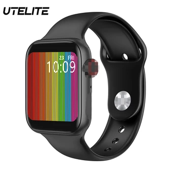 

UTELITE W5.0 Smarwatch Men Women Sport Bluetooth Call Watch Heart Rate Monitor Sleep Monitoring Band for Xiaomi Huawei iPhone