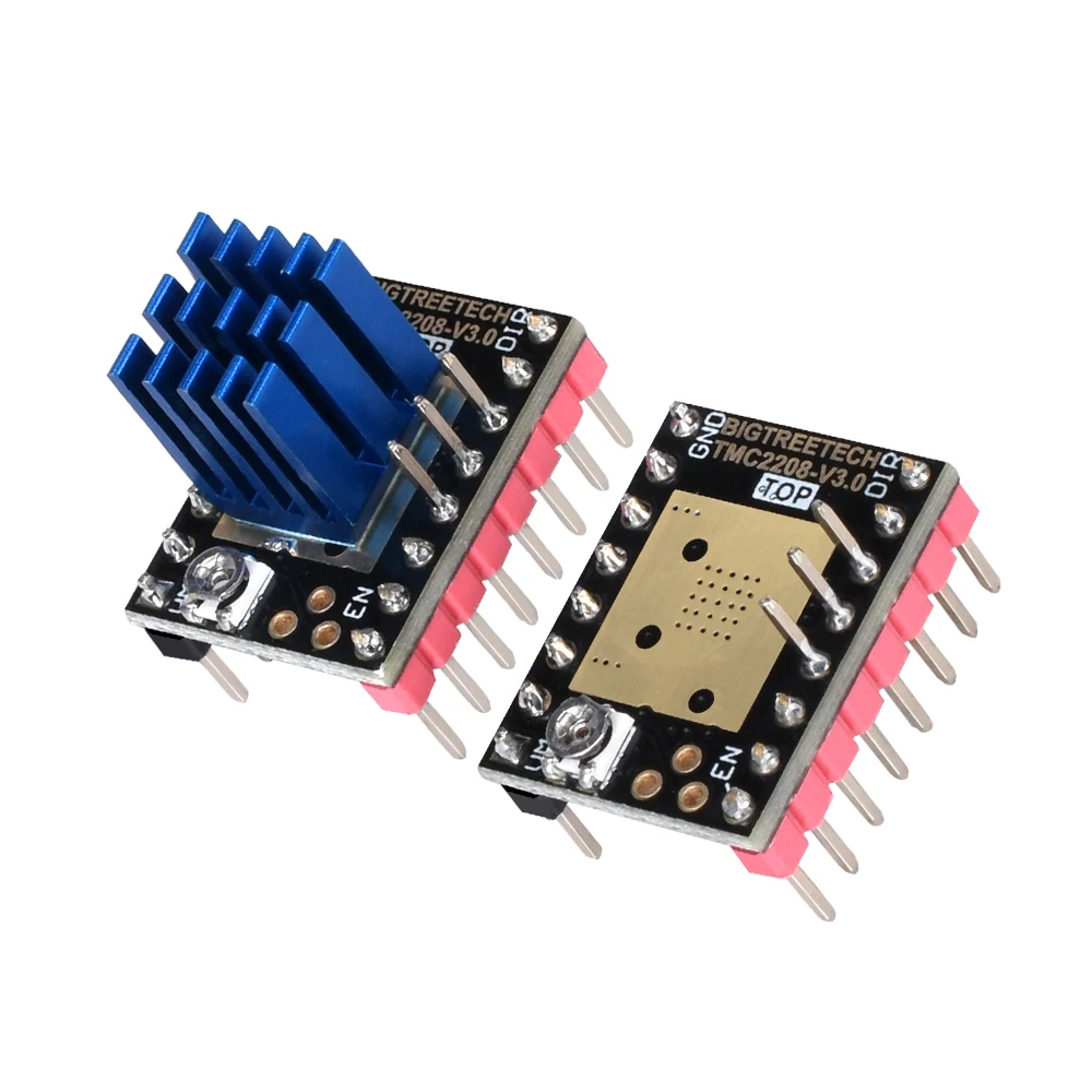 5 шт. BIGTREETECH TMC2208 V3.0 шаговый двигатель драйвер 3d принтер части TMC2130 TMC2209 TMC5160 для SKR V1.3 V1.4 MKS GEN Ramps 1,4