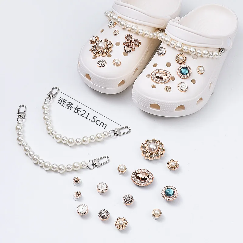 Crocs Charms Designer Louis Vitton - Shoe Decorations - AliExpress