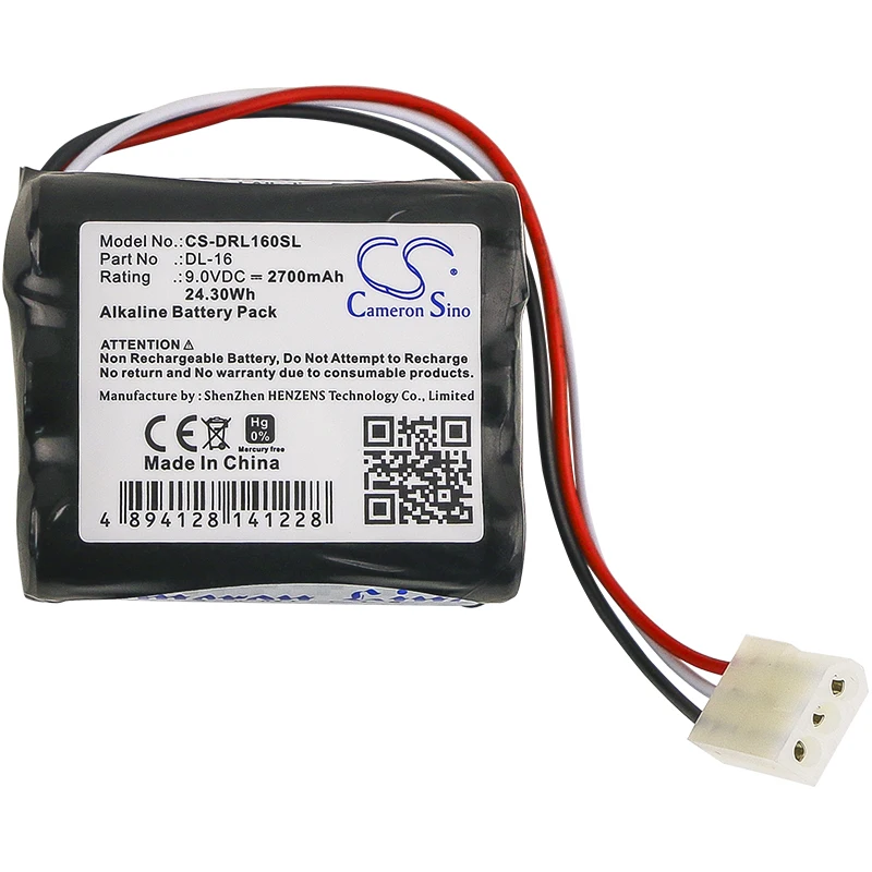 Cameron Sino для Saft 720351000 2700 mAh/24,30 WH