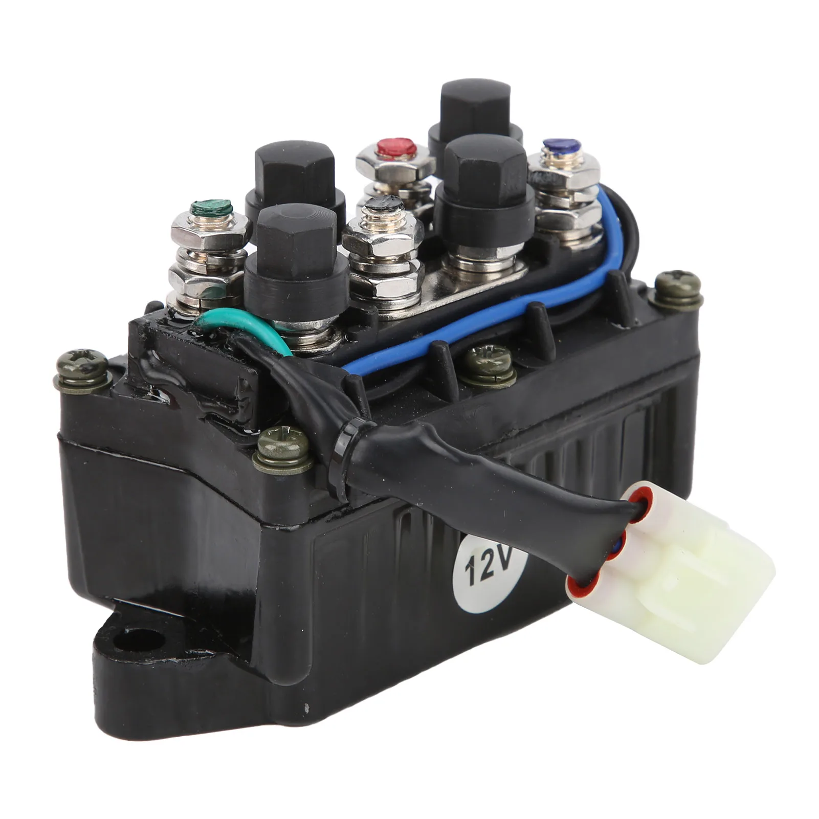 WinchSolenoidSwitchRelayContactor0409066043670012VReplacement