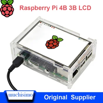 

Raspberry Pi 4B 3B+ 3B LCD 3.5 inch display Raspberry PiTouch Screen Display with touch pen For Raspberry Pi 4B Pi 3B Pi 3B+