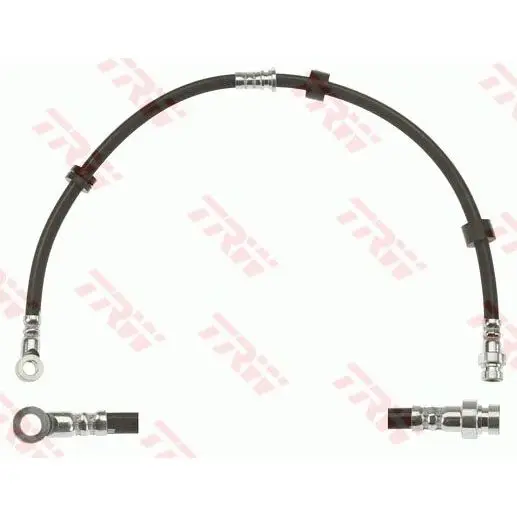 Шланг тормозной передний правый L 641mm\ Mitsubishi ASX 1.6/1.8 10 TRW PHD1231