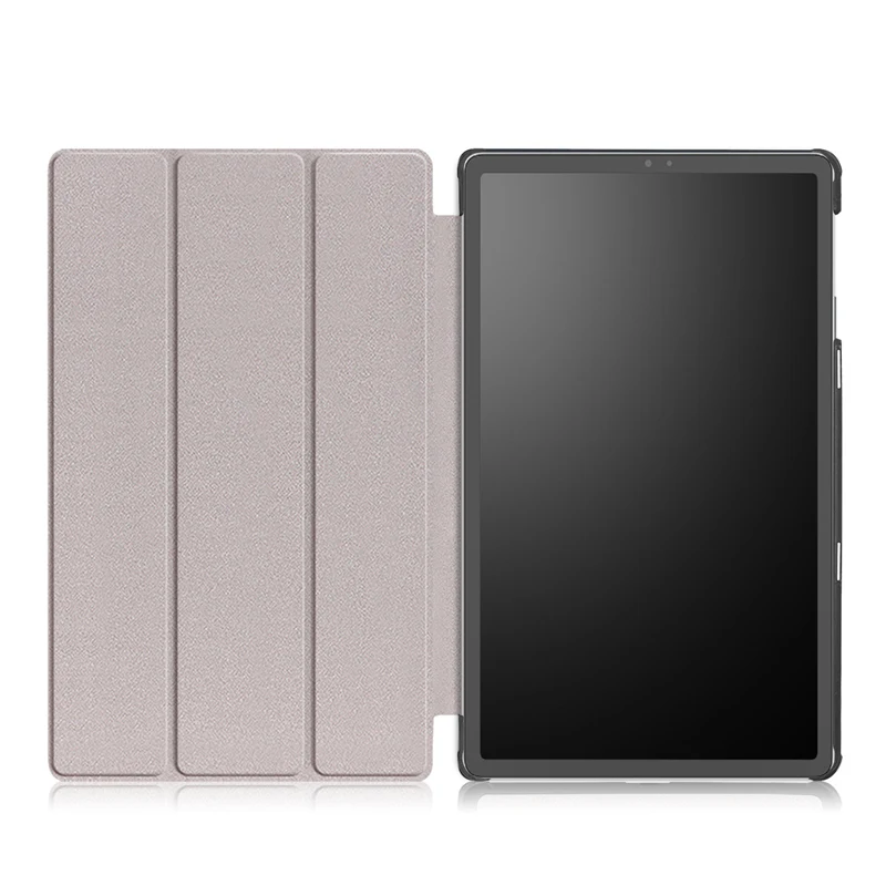 Чехол для планшета Samsung Tab S5e 10 5 дюйма складной чехол подставка из искусственной