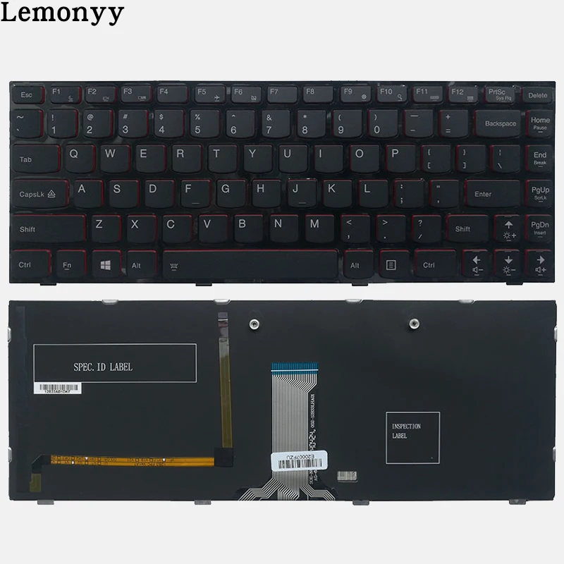 Новая американская клавиатура для lenovo Ideapad Y400 Y400N Y410P Y430P Клавиатура ноутбука c