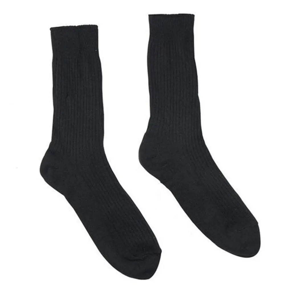Remote Control Electric Hot Socks 2200M Charging Thermostat Lithium Battery Heating Socks Can Be Washed And Warm
