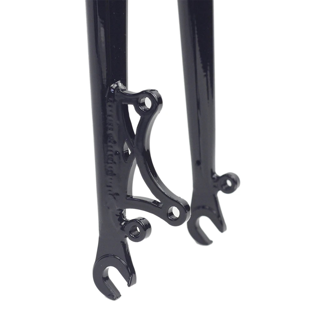 Fourche Rigide Carbone 700C/28 Pouces/29er – Frein à Disque, Pivot Conique – Gravel/Road