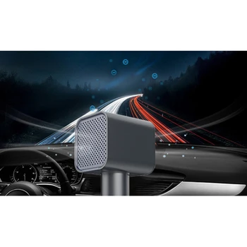 

Car Air Purifier Vehicle Negative Ion Odor Eliminator Multifunction Aroma Diffuser Essential USB Charger Air Ionizer