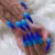 Акриловая пудра 5 грамм/Банка Сказочные Неоновые Цвета Ombre Nails Design Маникюрный Порошок Маникюрный Набор Комплект Профессиональный Аксессуар Для Ногтей