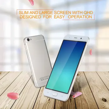 

R9 5.5 Inch Screen Smartphone MTK6580 Quad-core 1.3Ghz Processor1+8G Memory For Android 5.1 System