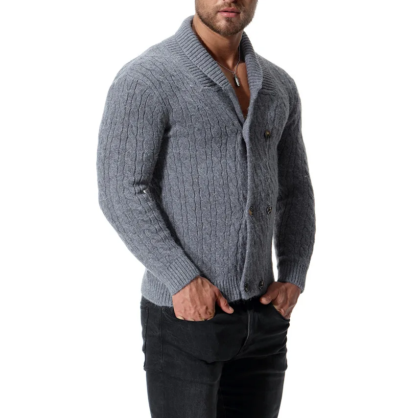 Varsanol Cotton Sweater Men Long Sleeve Pullovers Outwear Man sweaters | Мужская одежда
