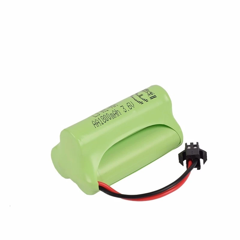 T модель) Ni-MH 3,6 V 1800mah батарея+ 3,6 v зарядное устройство для Rc игрушечного автомобиля Танк Поезд Робот Лодка пистолет AA 3,6 v перезаряжаемый аккумулятор