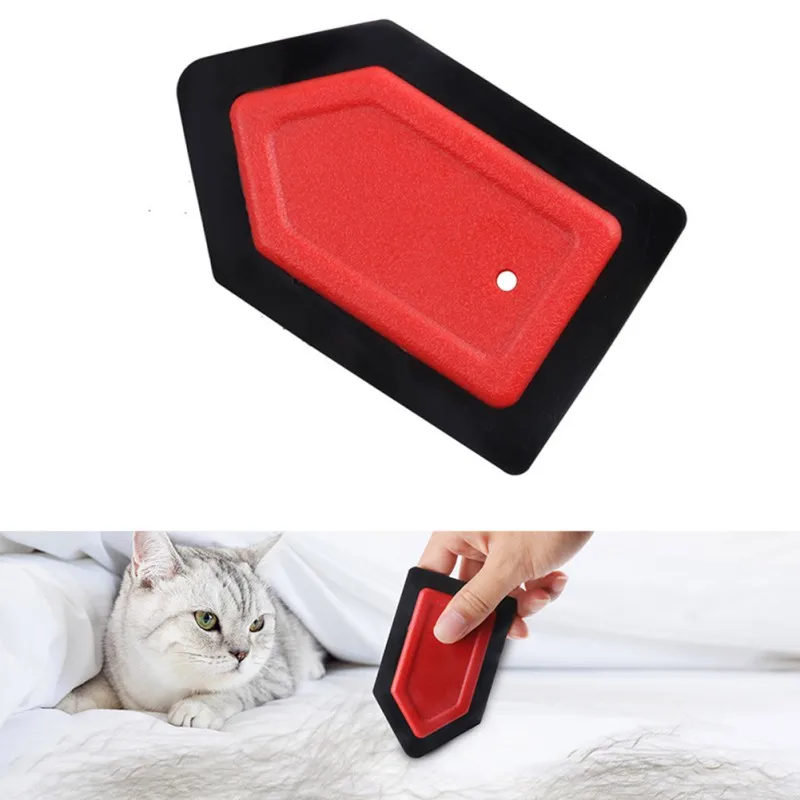 Pet Hair Remover Dog Hair Removal Device Sofa Car Detail Scraper Pet