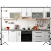 Laeacco Modern Kitchen Photophone Cabinet Interior Decor Photocall Photography Backgrounds Photo Backdrops For Photo Studio Prop ► Photo 3/6