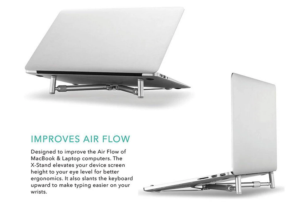 luminium Notebook Laptop X-Stand (12)