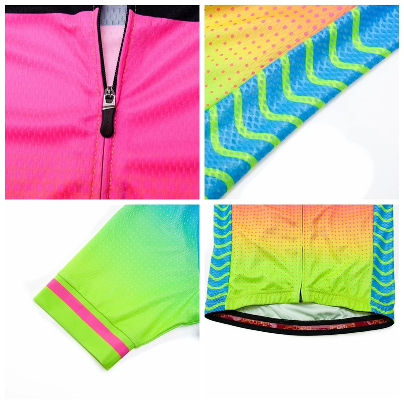 Cycling Jersey Set Women Bike Jersey Shorts Padded Summer Mountain Road MTB Bicycle Top Suit Shirt Clothing Clothes Female Lady 5