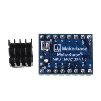 

TMC2100 V1.3 TMC2130 TMC2208 Stepper Motor StepStick Mute Driver Silent Excellent Stability Protection For 3d Printer Parts