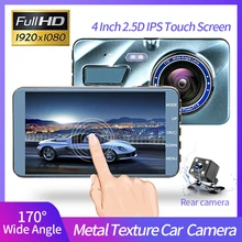 

Dashcam 4 Inch IPS Touch Screen HD 1080P Car DVR 170 Degree Night Vision Video Recorder Circle Recording Auto Camera Registrator