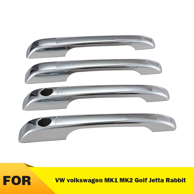 

Carbon fibe Exterior Door Handles cover set Handle Trim for VW volkswagen MK1 MK2 Golf Jetta Rabbit