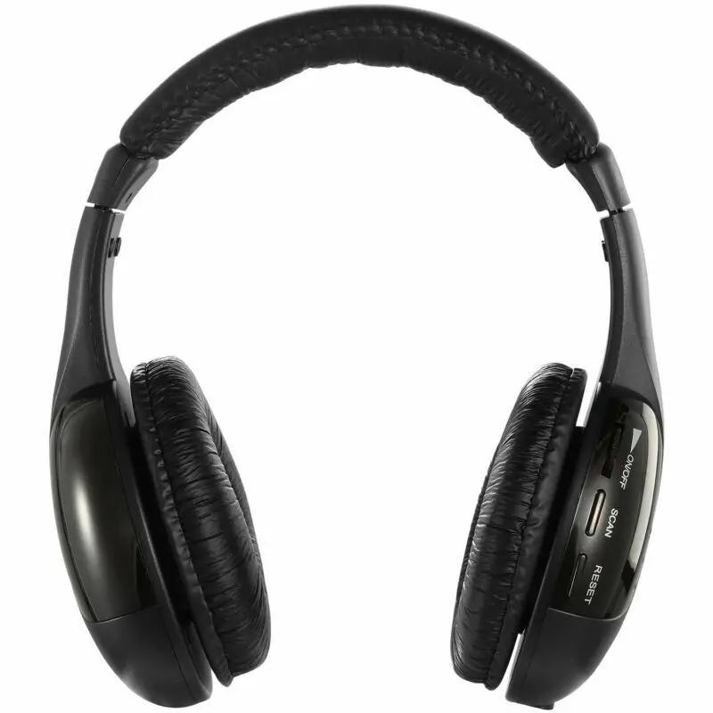 5 в 1 Беспроводные наушники беспроводные наушники RF Mic для MP3 MP4 PC tv DVD CD CA